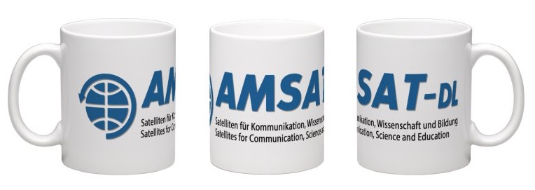 AMSAT-DL Tasse – AMSAT-DL Warenversand